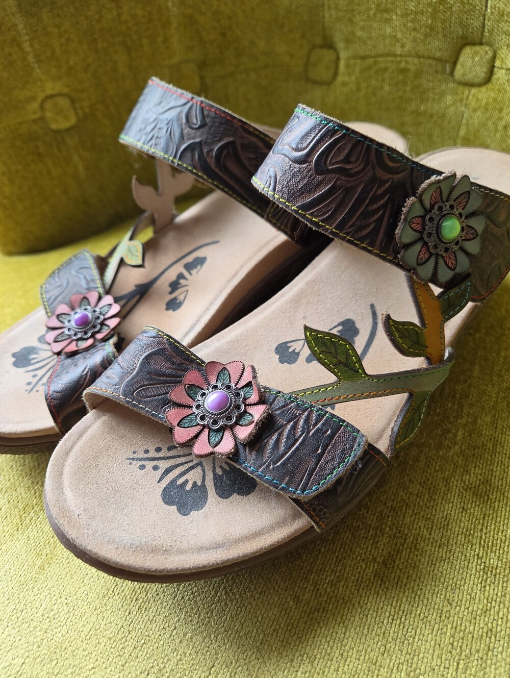 EUC L'artiste By Spring Step Aymee Sandals